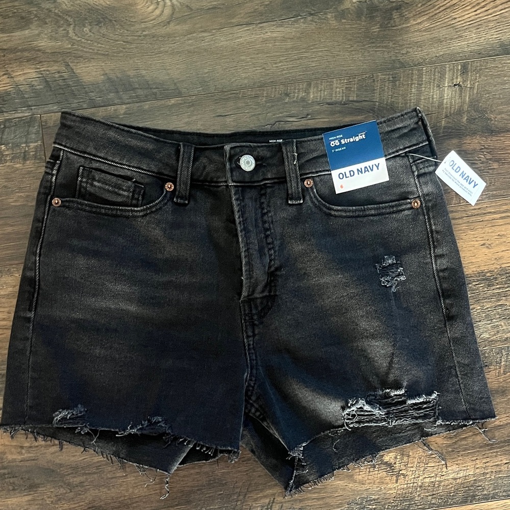 Old Navy Women's Dark Jean Shorts